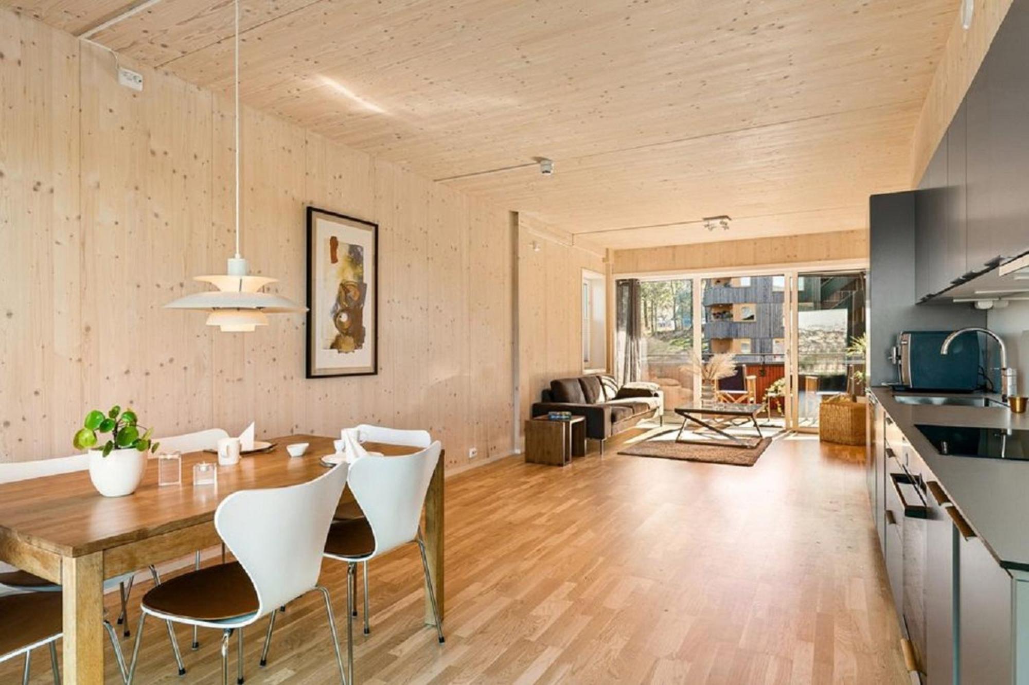 7,3Sq Mts Room -Forests Cozy House Stavanger Kültér fotó