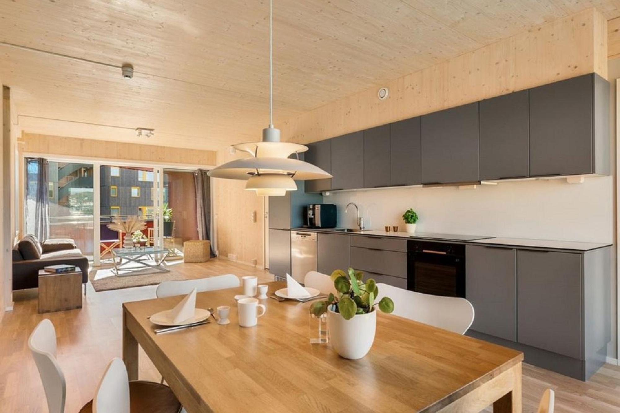7,3Sq Mts Room -Forests Cozy House Stavanger Kültér fotó