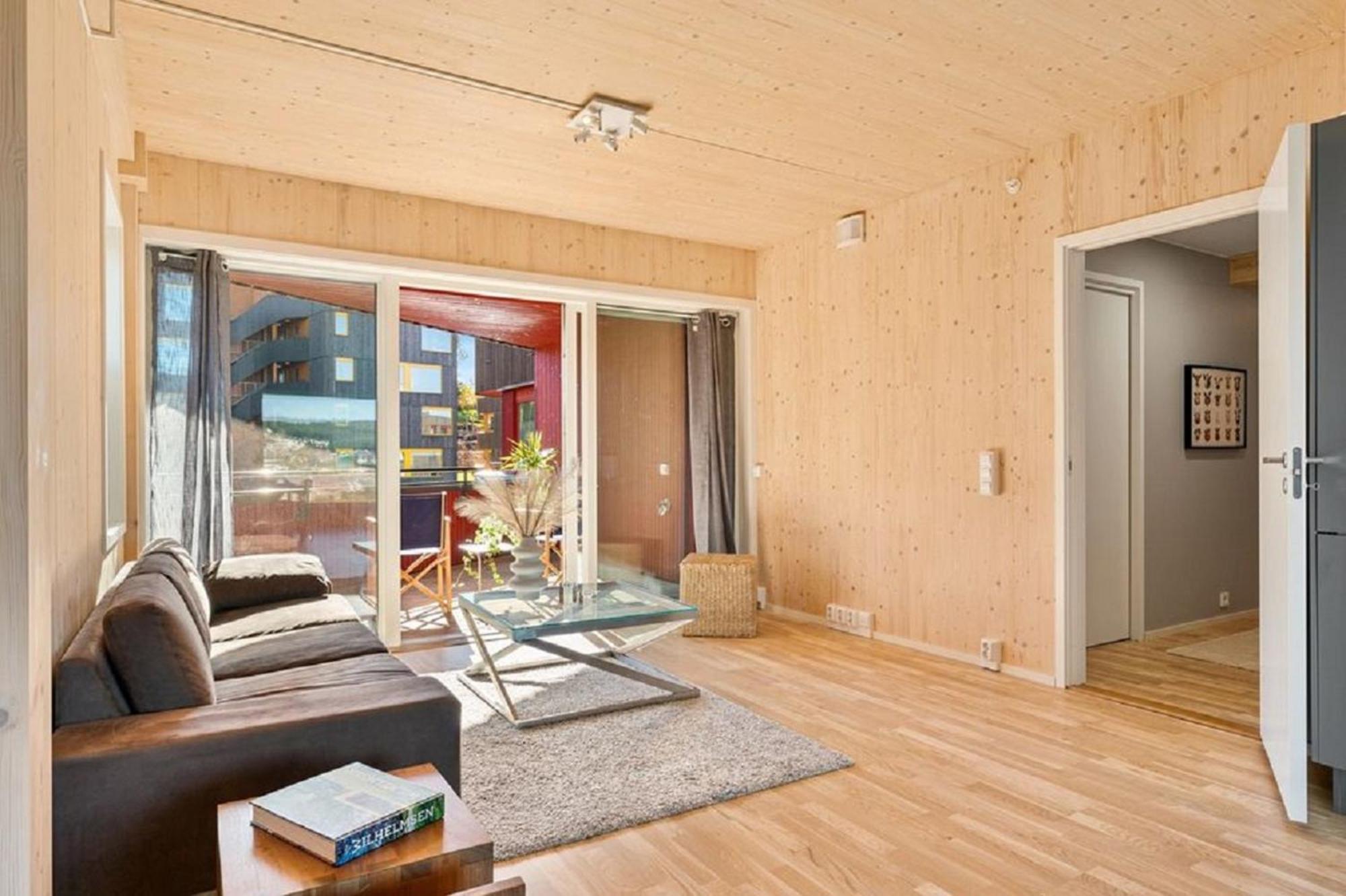 7,3Sq Mts Room -Forests Cozy House Stavanger Kültér fotó